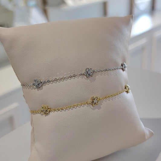 Flower Bracelet