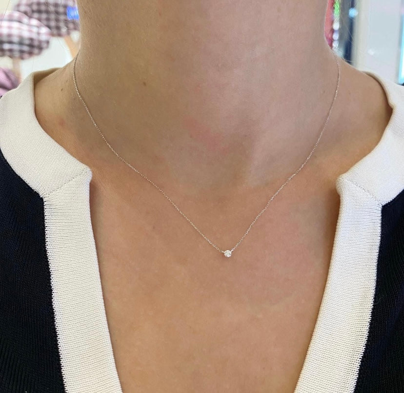 Solitaire Diamond - Prong