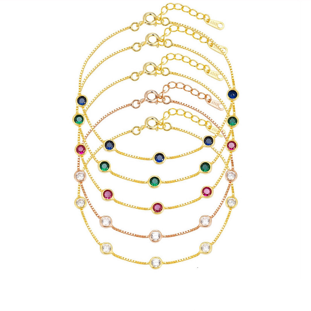 Bezel Bracelet