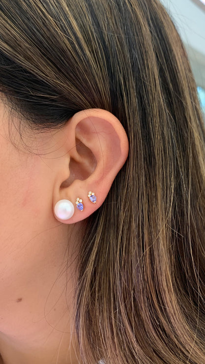 Diamond Earrings