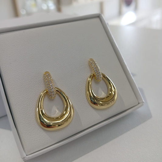 Gold Earrings
