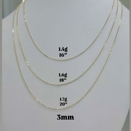 Cadenas Oro 14k