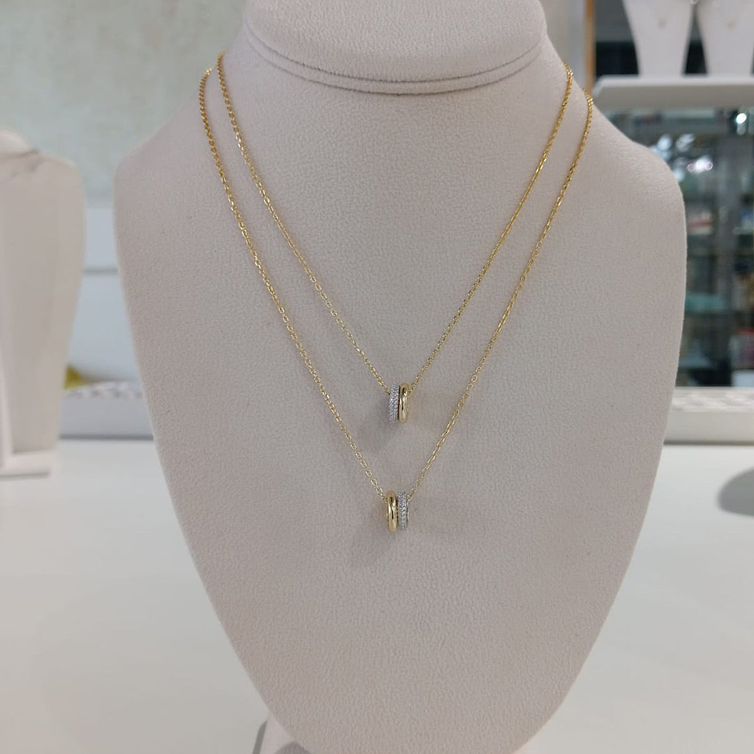 Two Tone Necklace