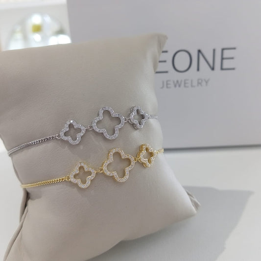 Clover bracelet