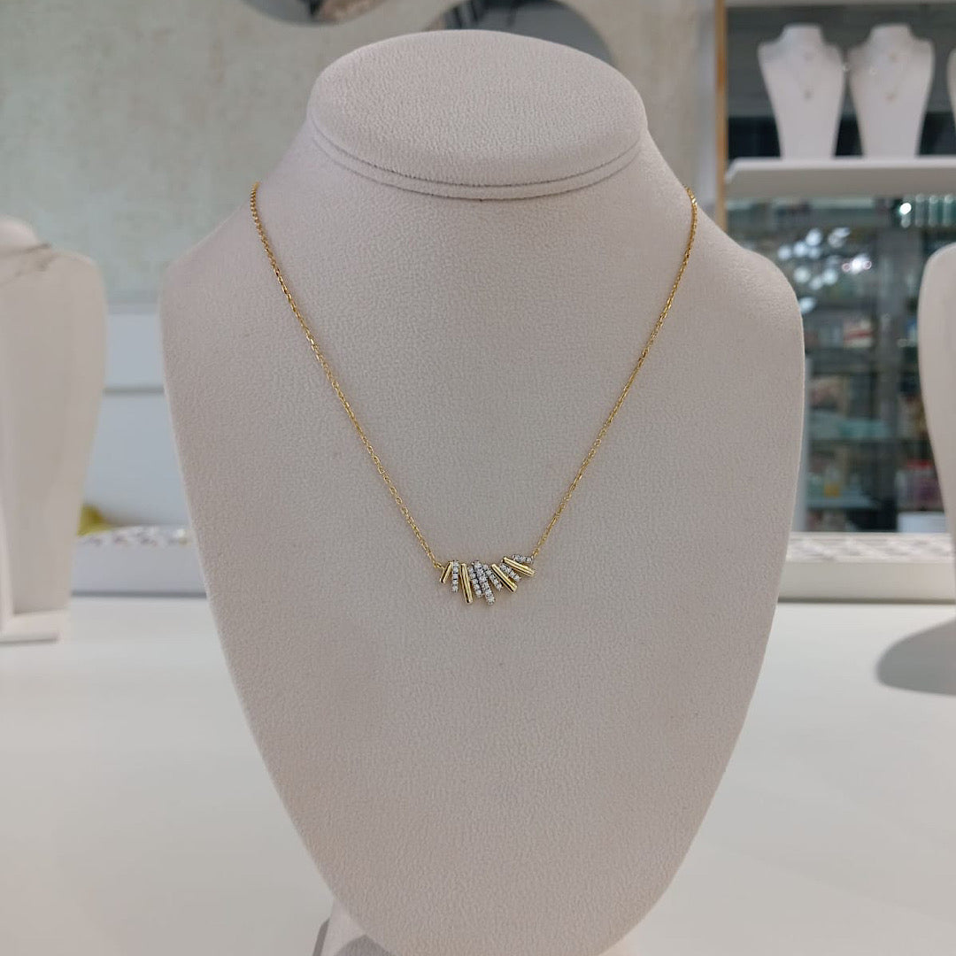 Two Tone Necklace