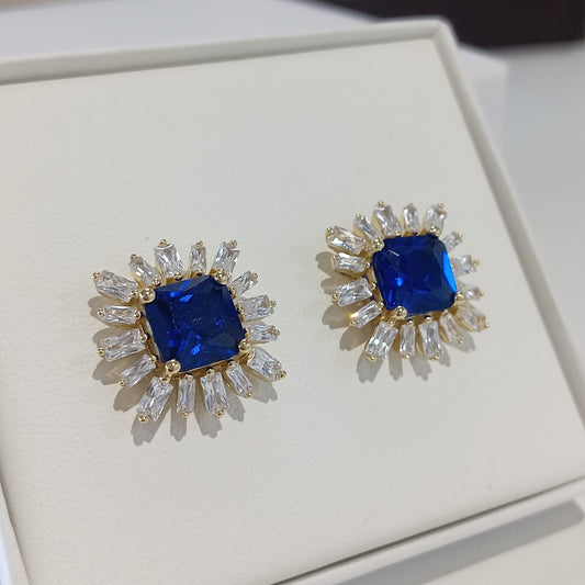 Blue Earrings