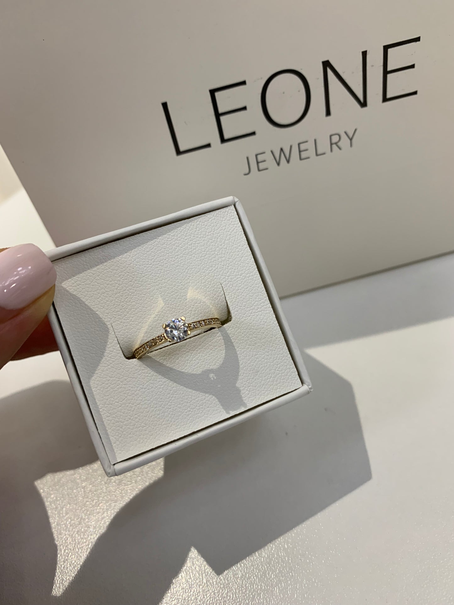 Engagement Ring - 14K