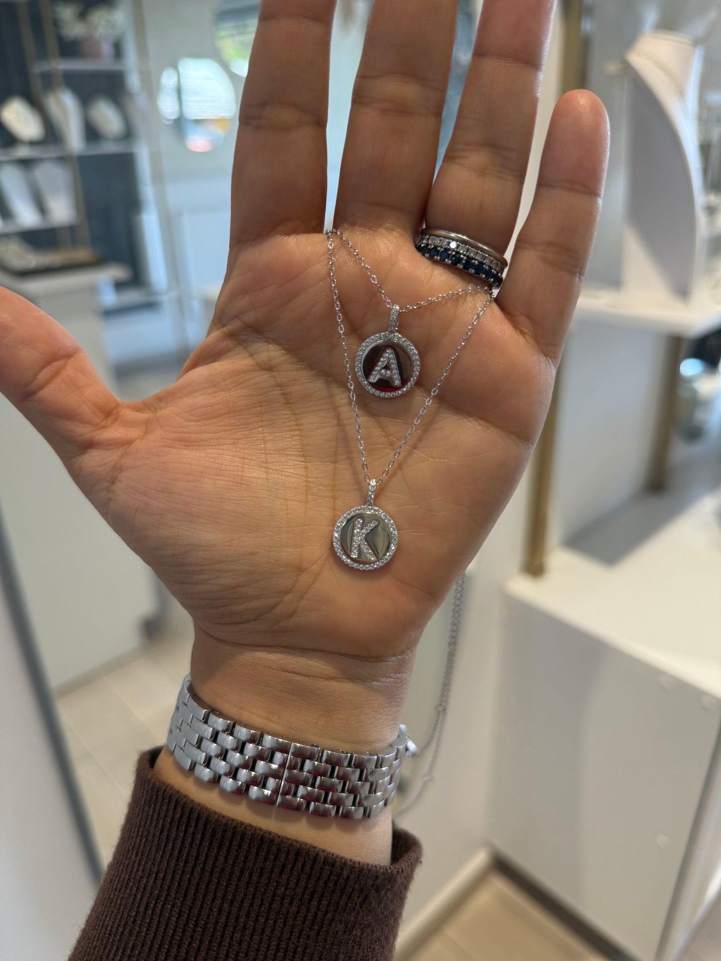 Initial Necklace