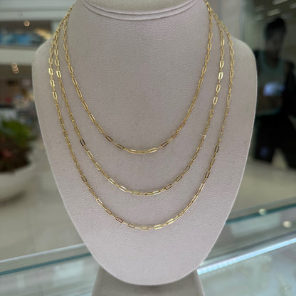 Paper Clip Necklace