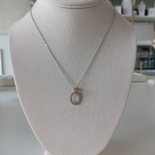 Oval Necklace