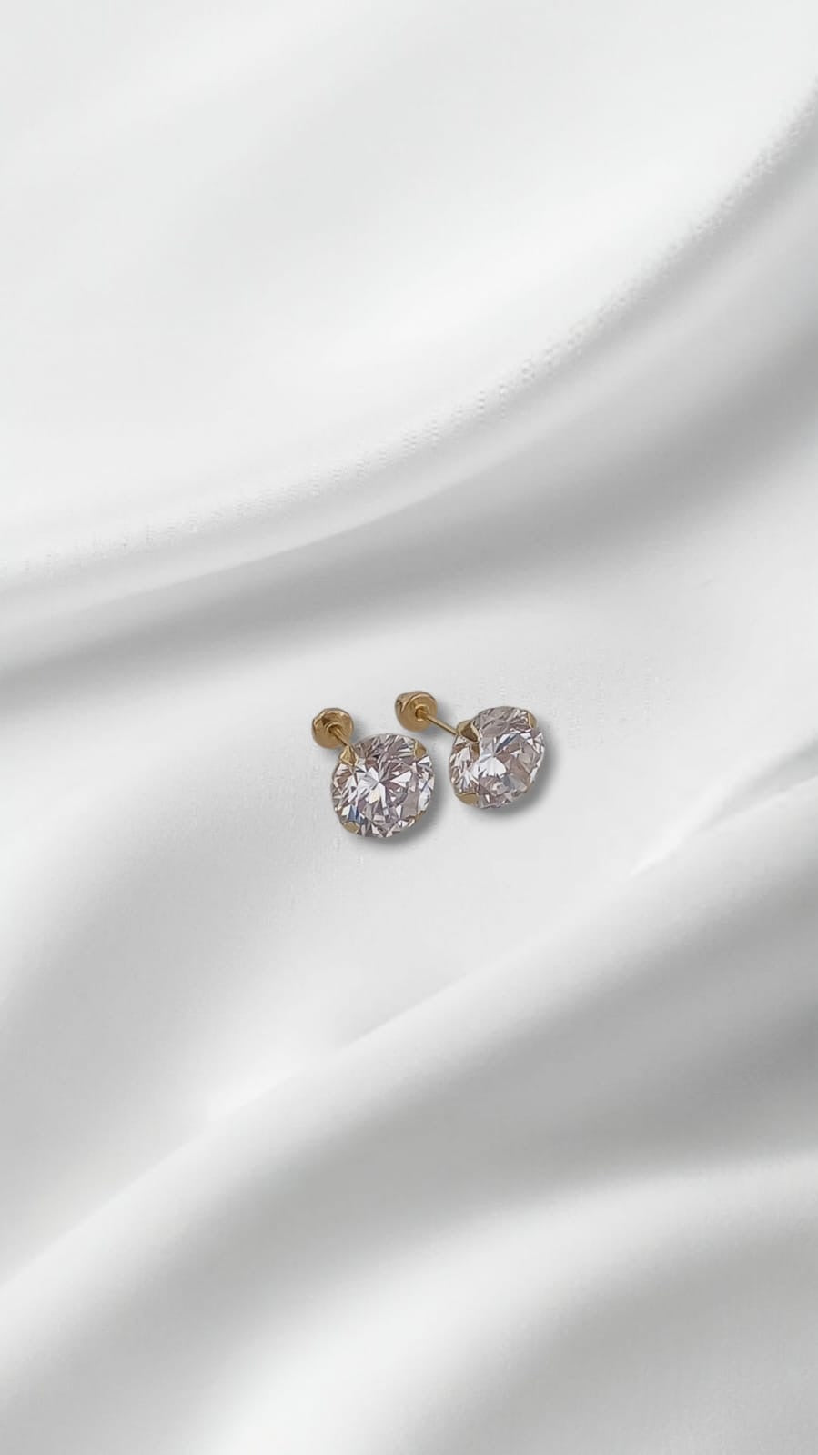 CZ 14k Earrings