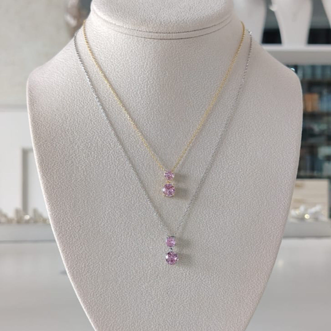 Pink Necklace