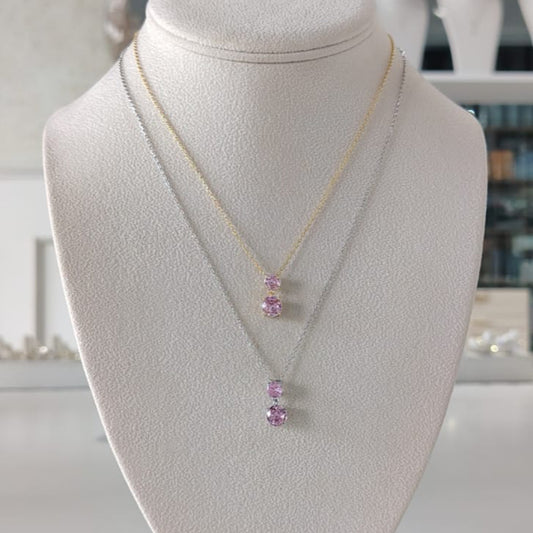Pink Necklace