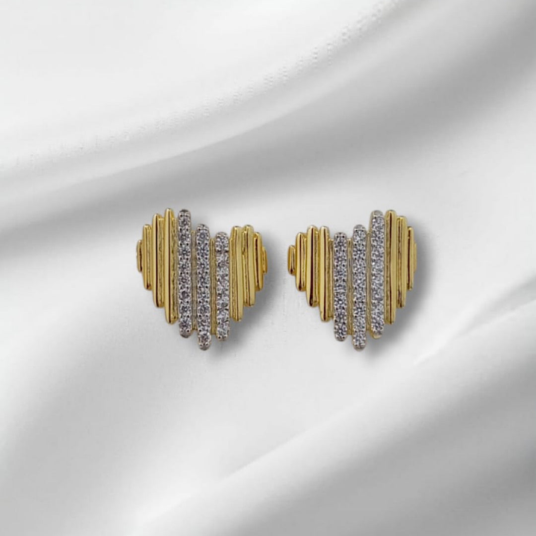 Two Tone Hearts