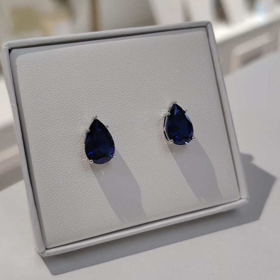 Blue Studs