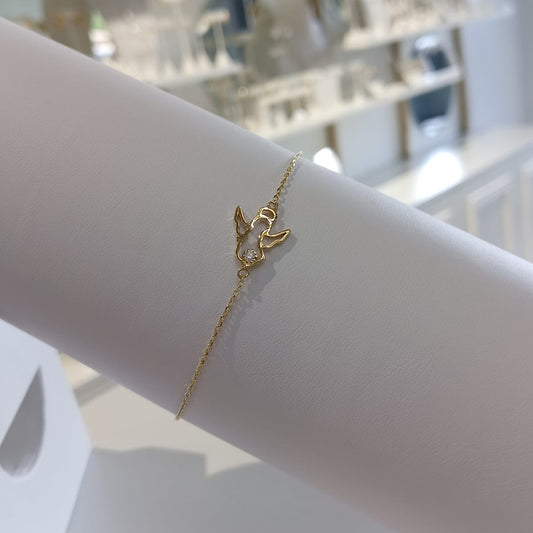 Pulsera Angel  - 14K