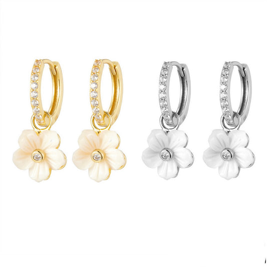 Flower Hoops