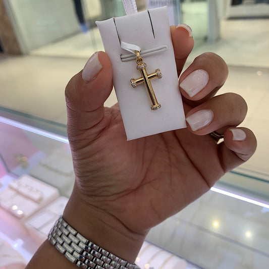 Crucifijo Oro 14K