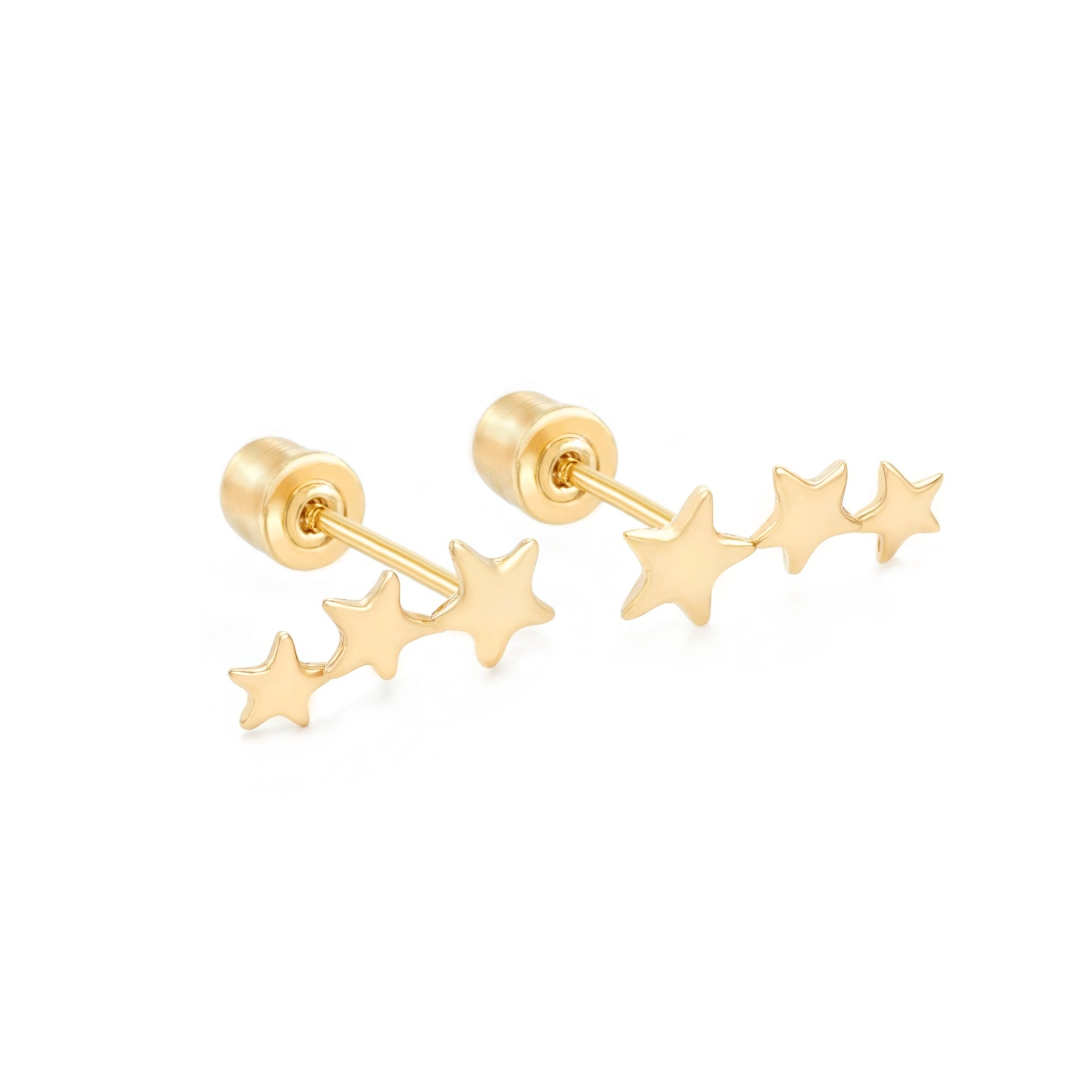 14K Mini Constellation Earrings