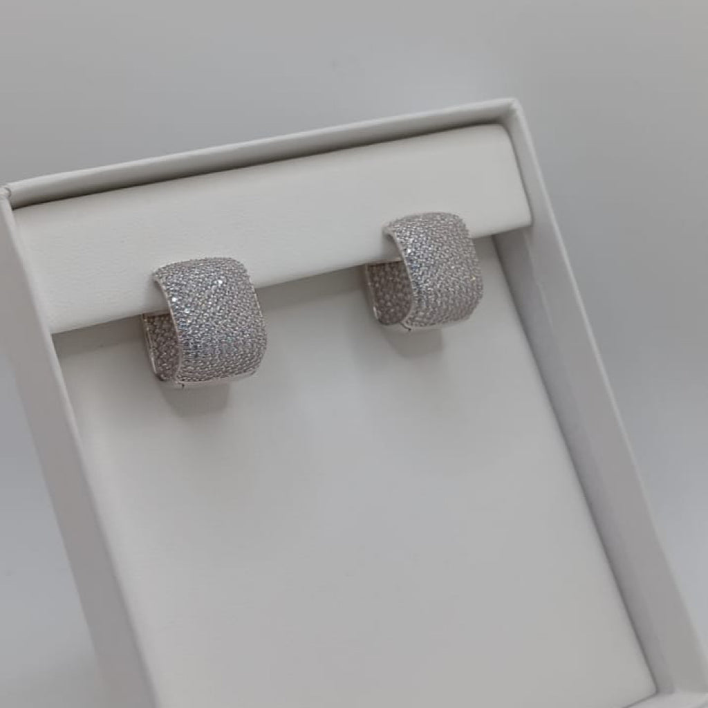Chunky Square Hoops