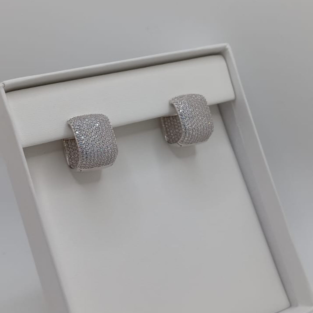 Chunky Square Hoops