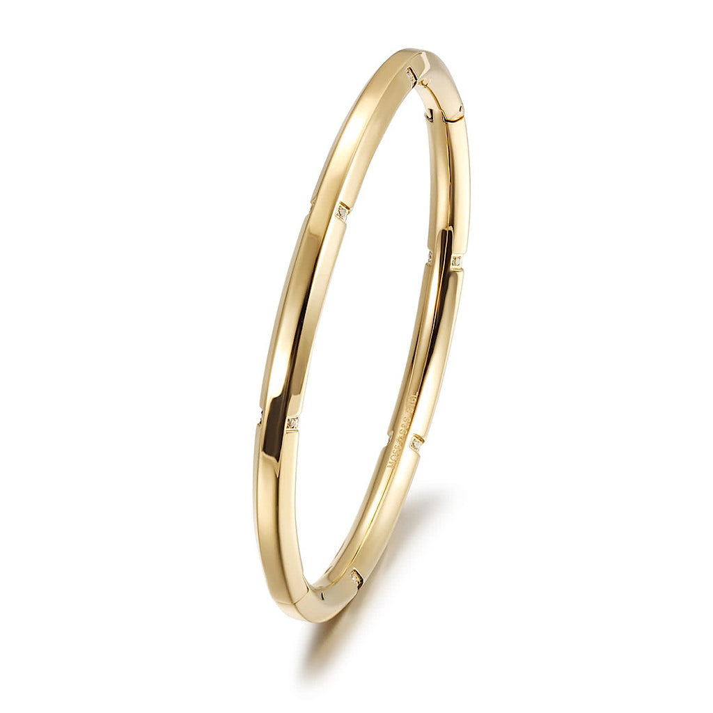 Gold CZ Bracelet