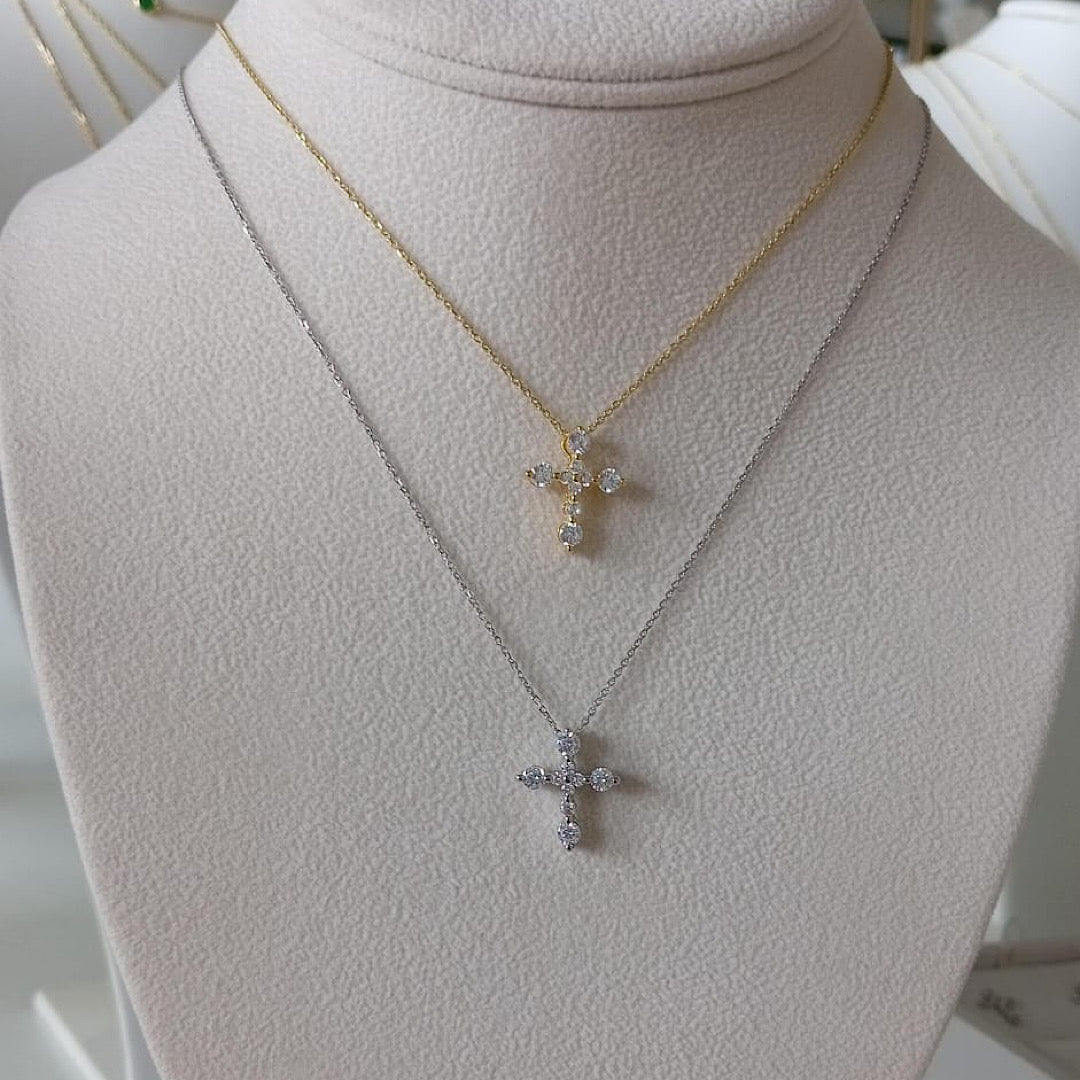Zirconia Cross
