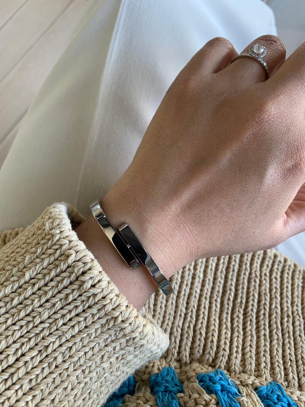 Crossover Bangle