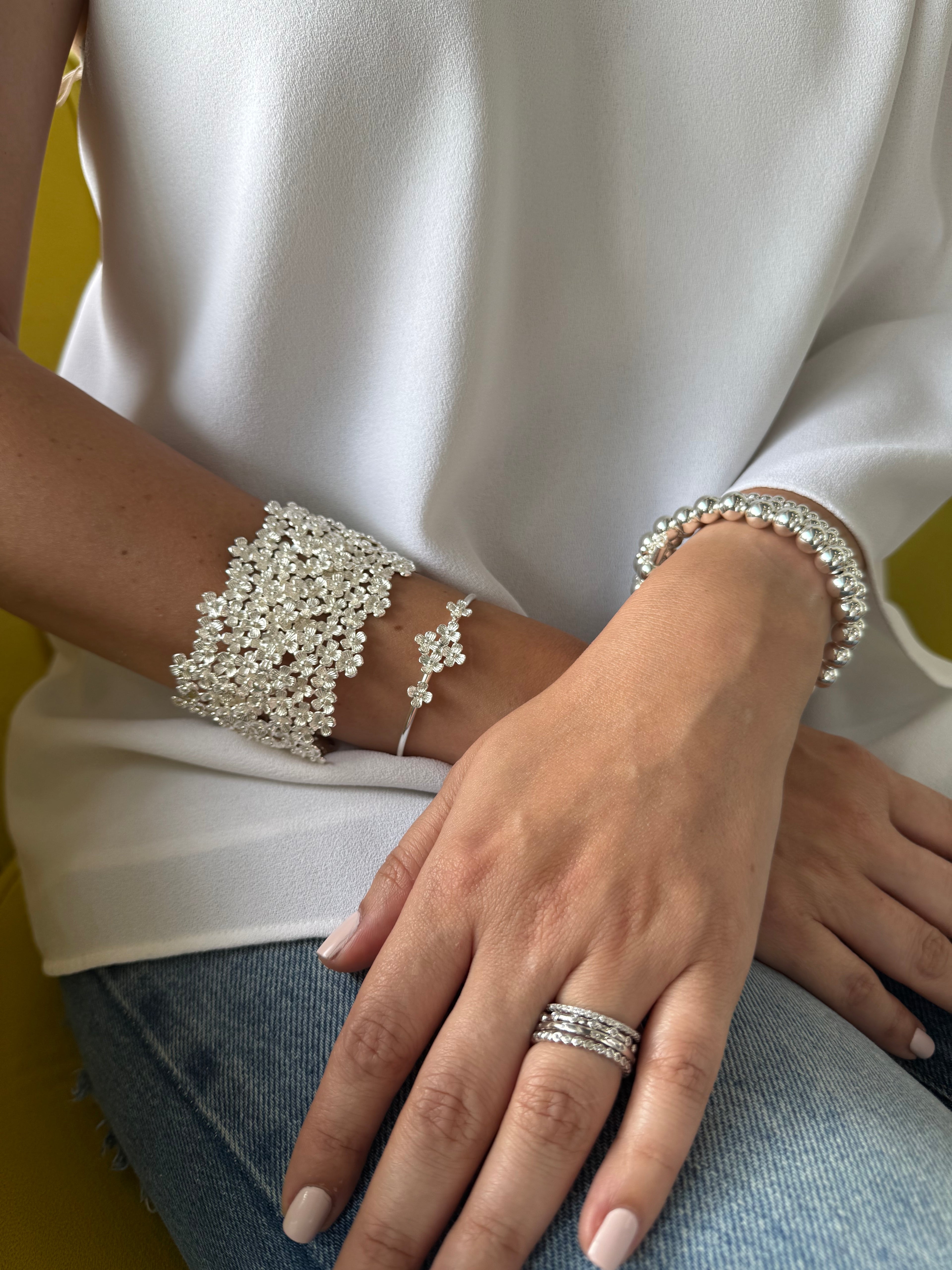 Dented Bracelet
