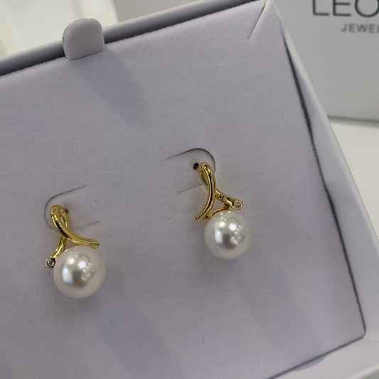 Pearl Earrings