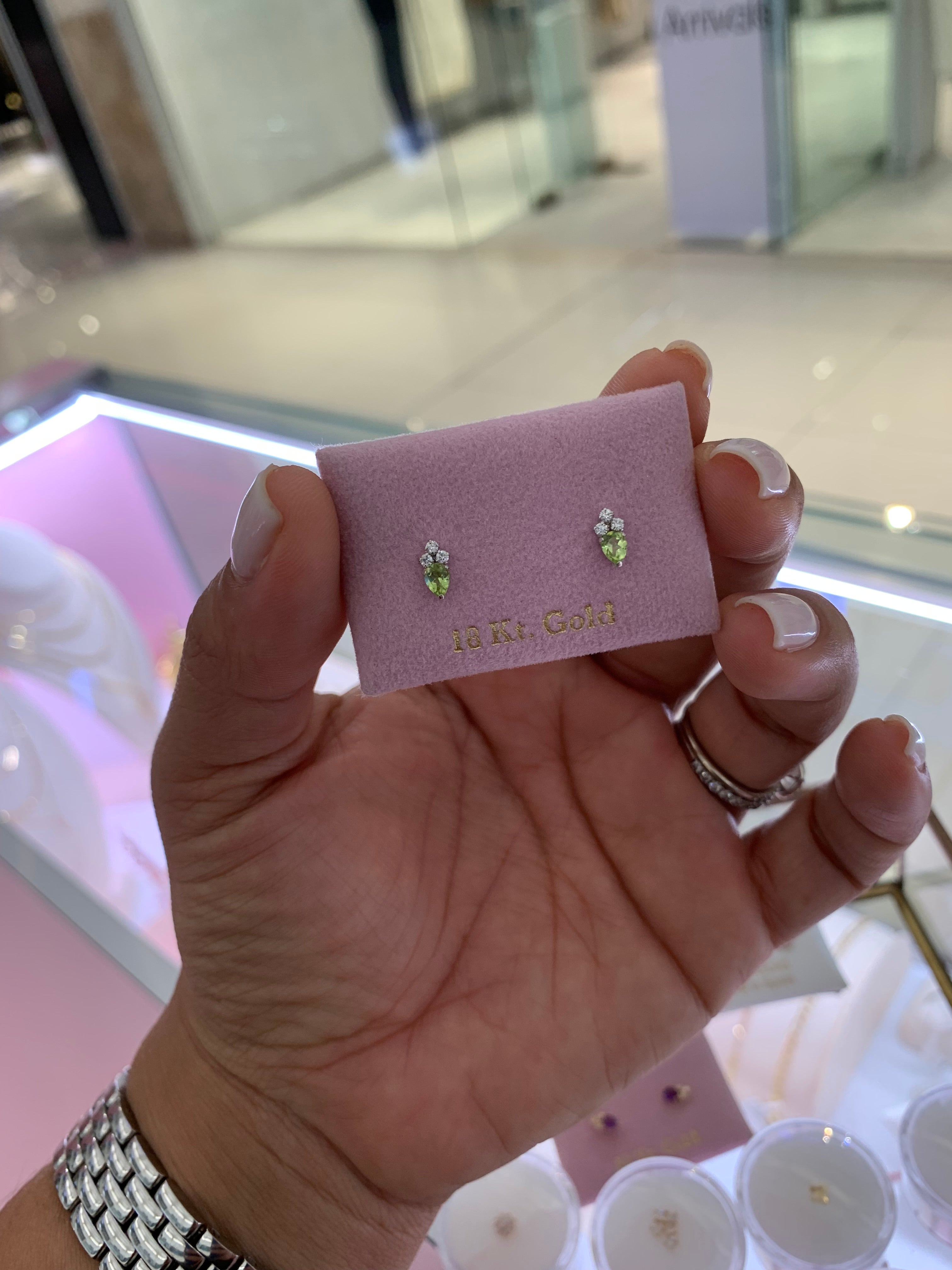 Diamond Earrings