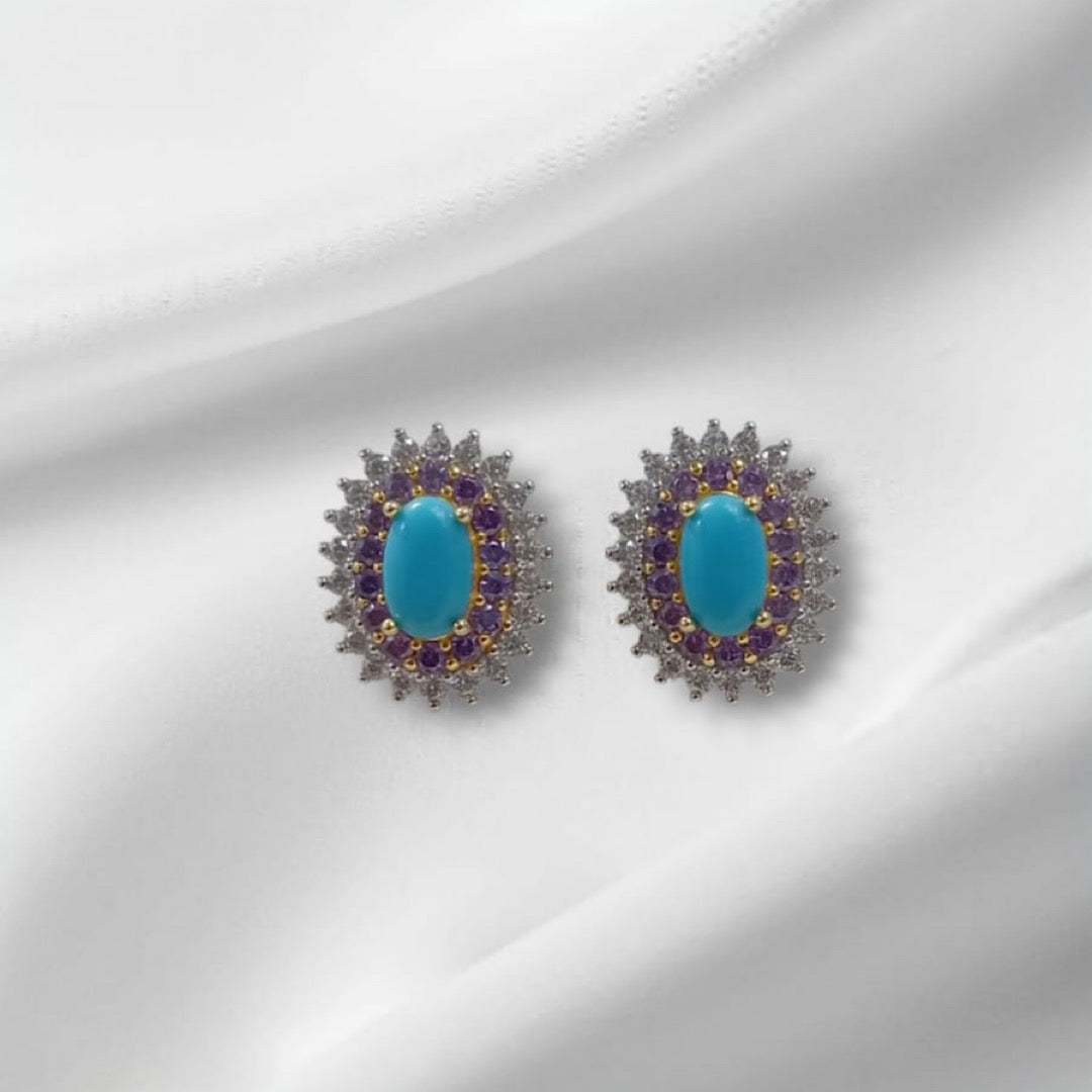 Turquoise Studs