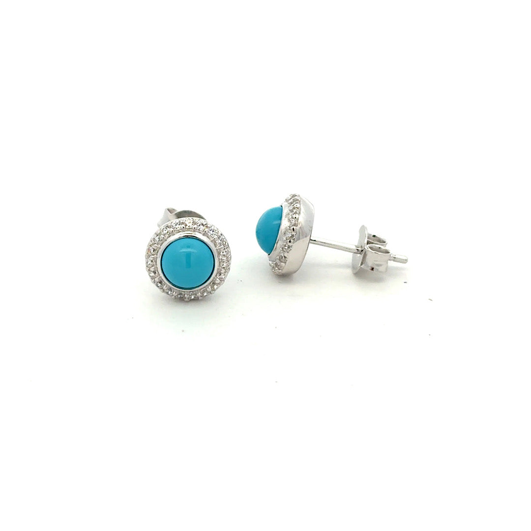 Turquoise Studs