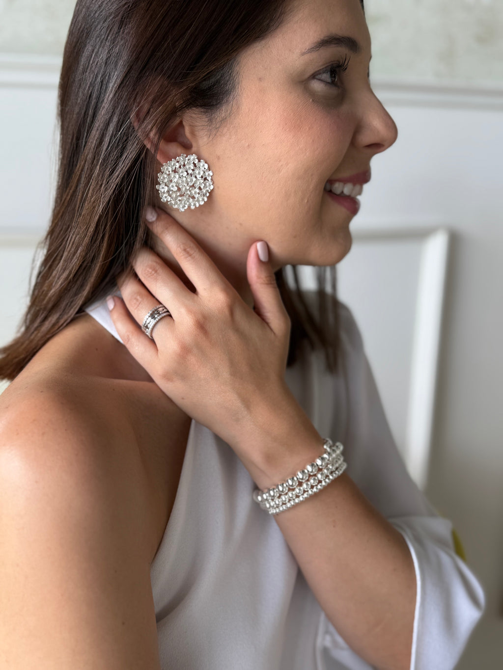 Silver Earrings