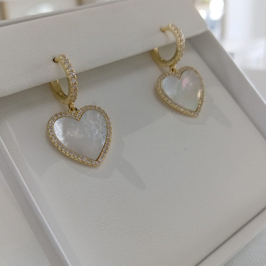 Heart Earrrings