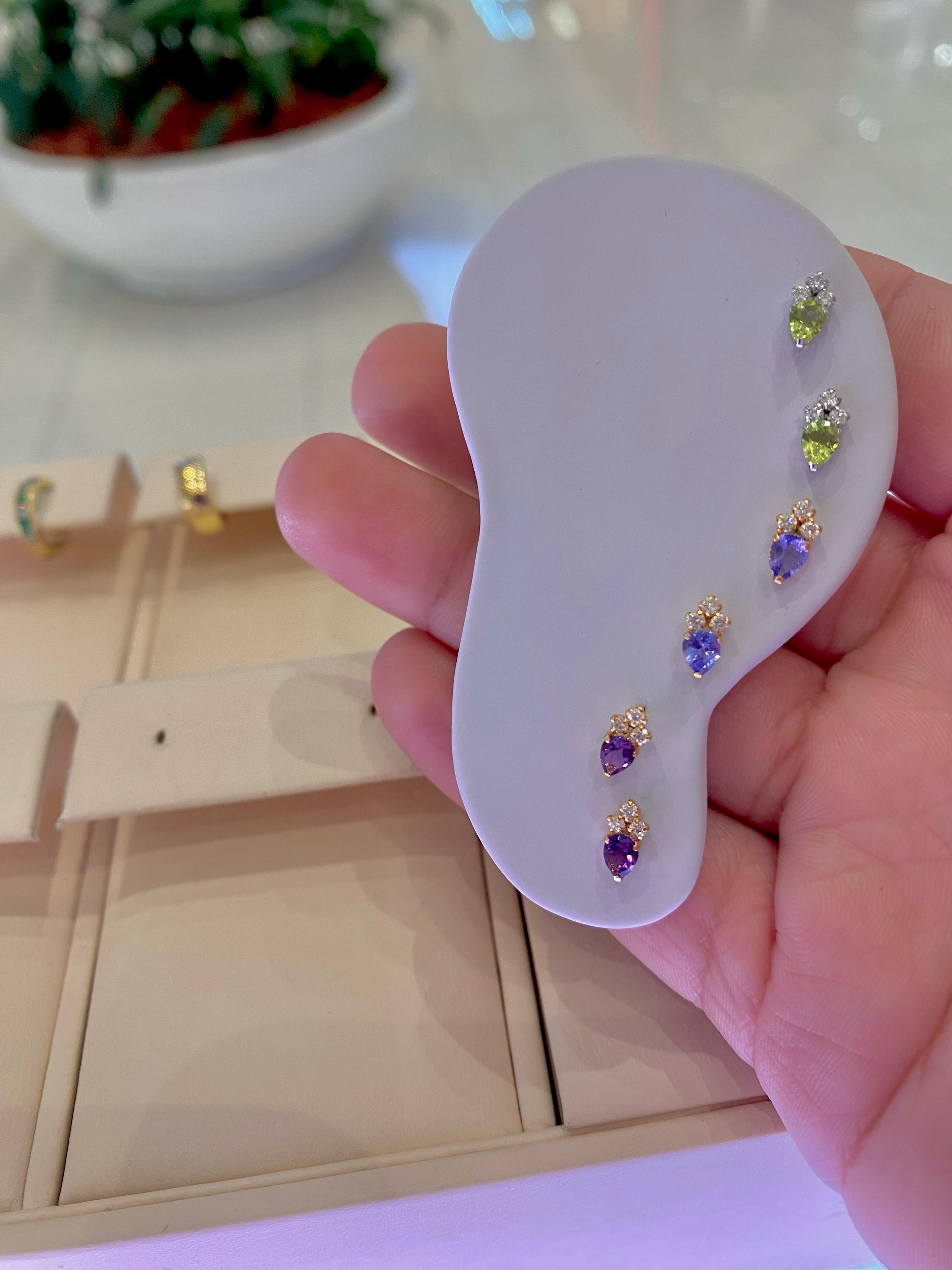 Diamond Earrings