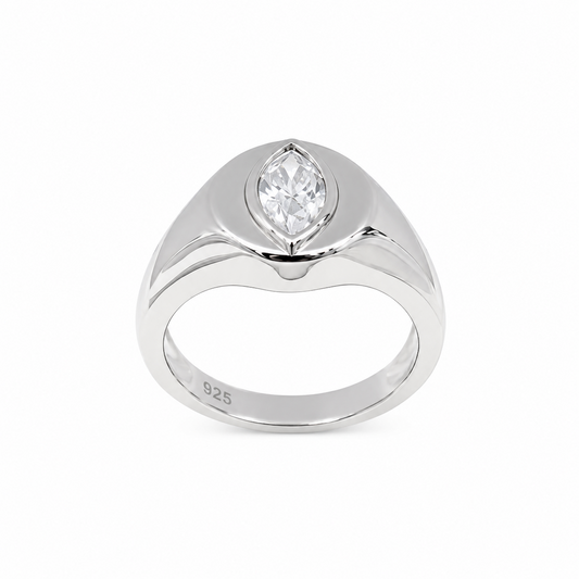 Marquise Pinky Ring