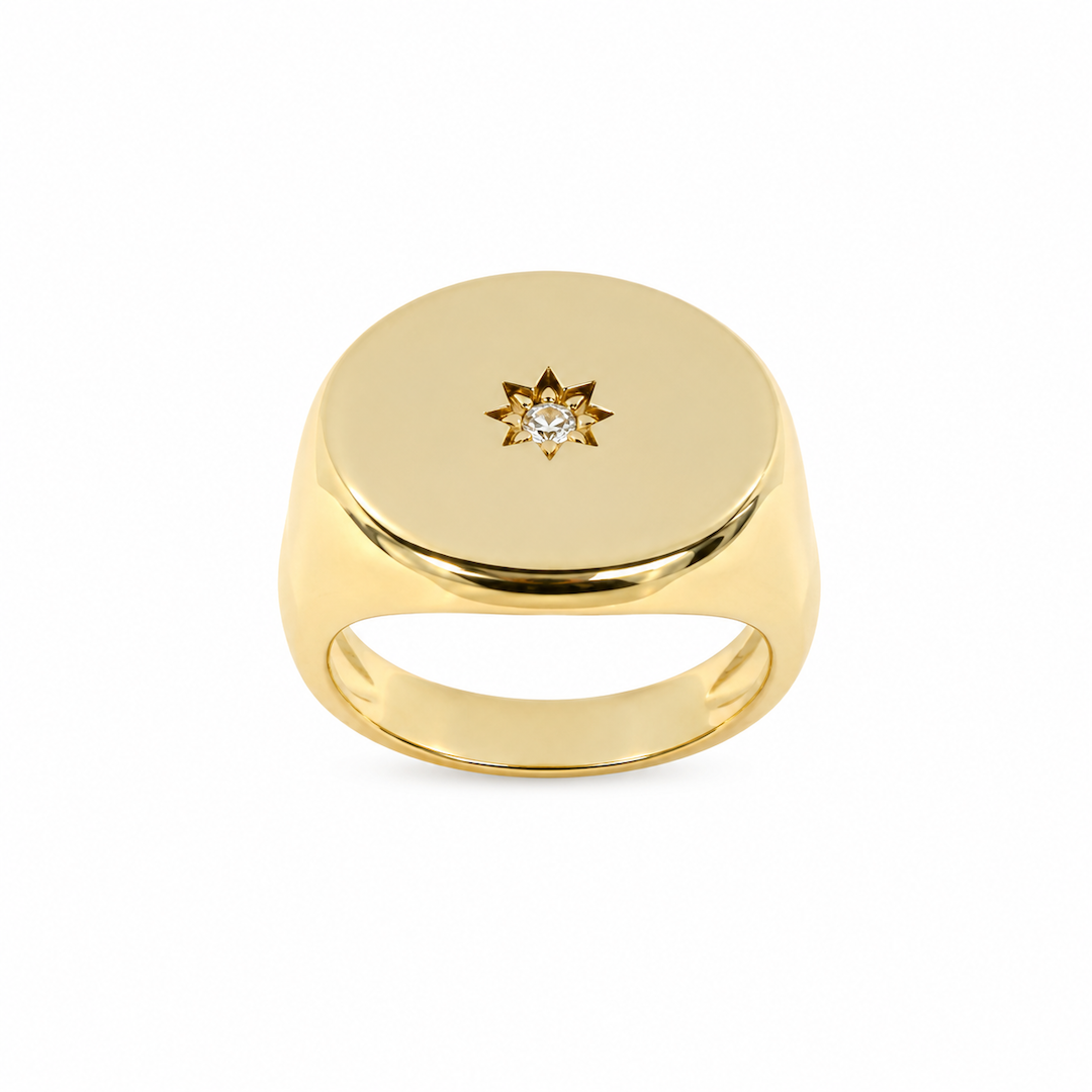 Alba Pinky Ring