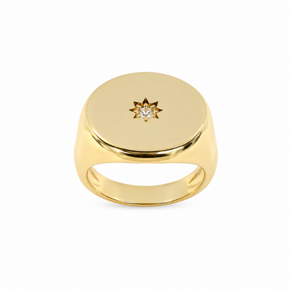 Alba Pinky Ring