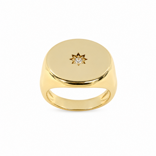 Alba Pinky Ring