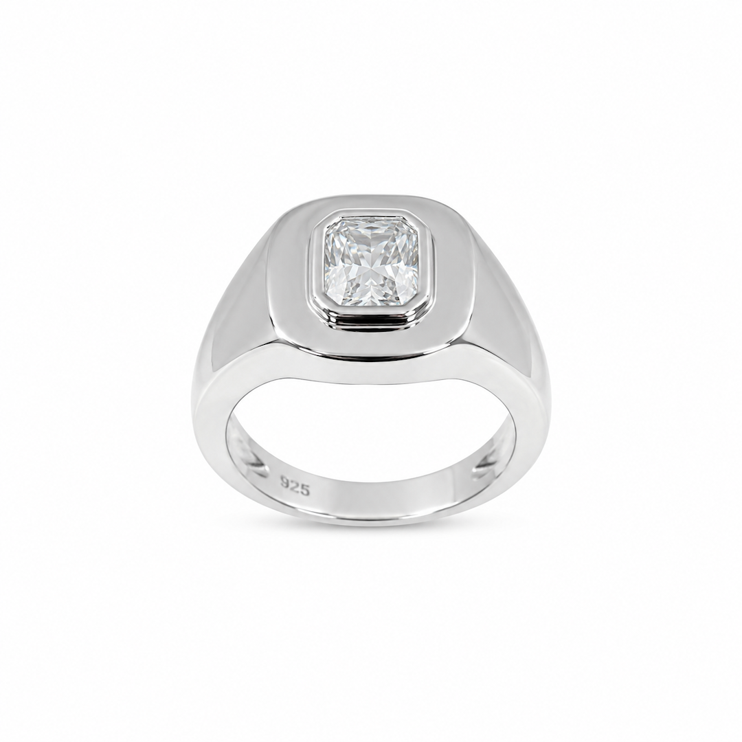 Square Pinky Ring