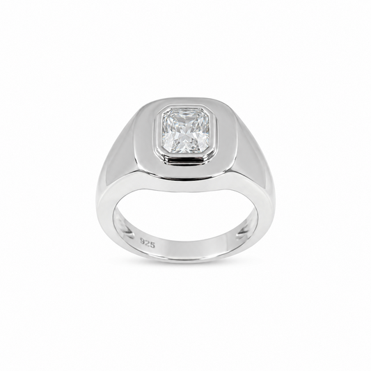 Square Pinky Ring