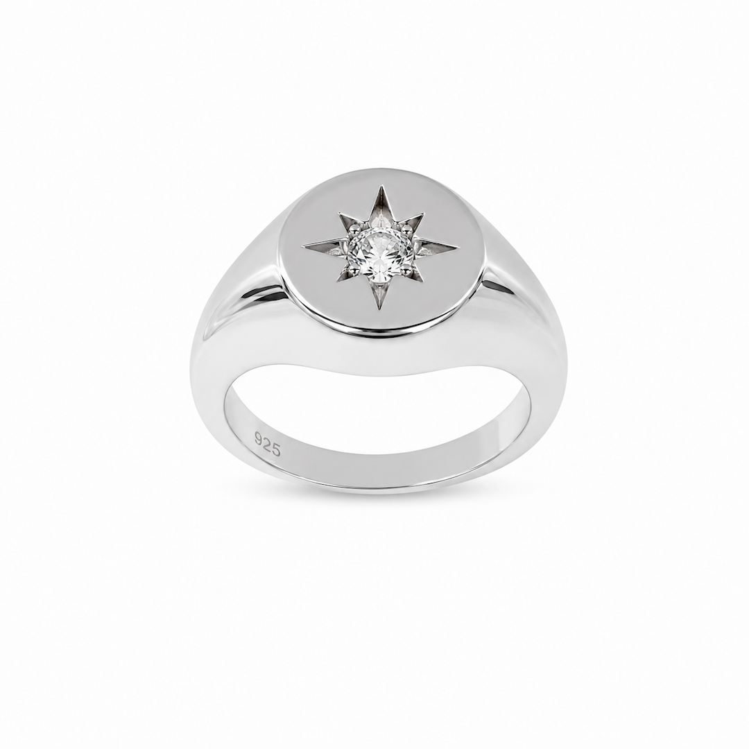 Star Pinky Ring