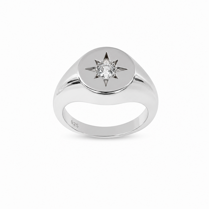 Star Pinky Ring