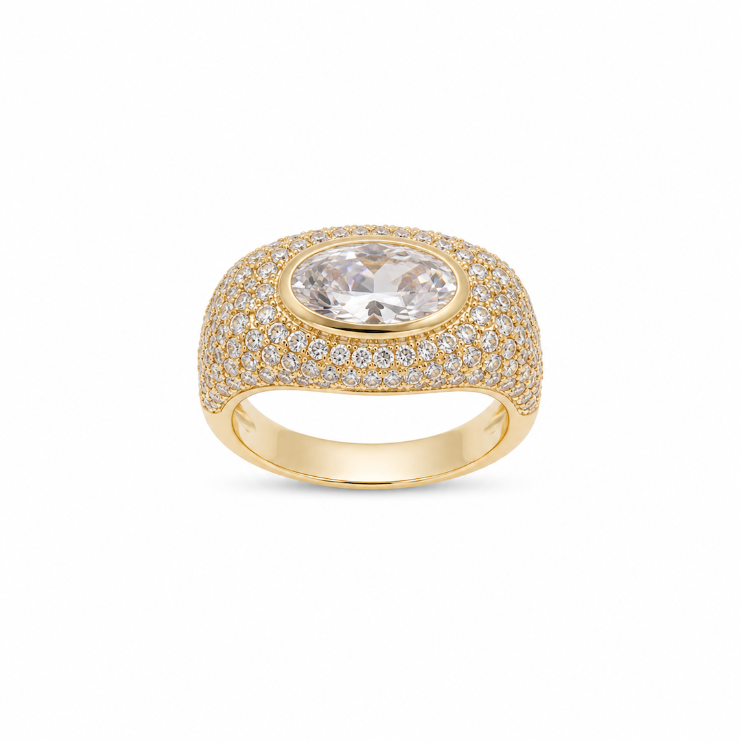 Double Band Pinky Ring