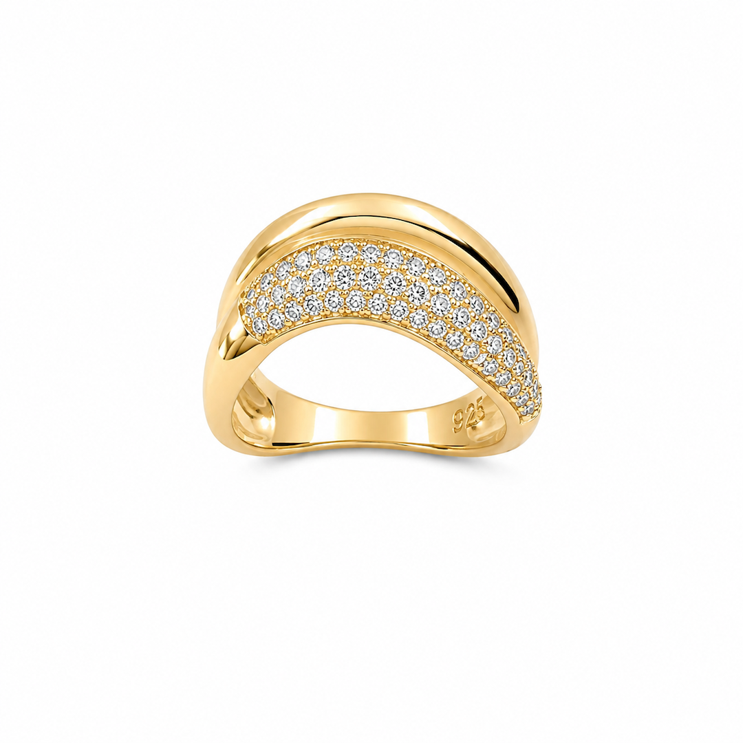 Double Band Pinky Ring