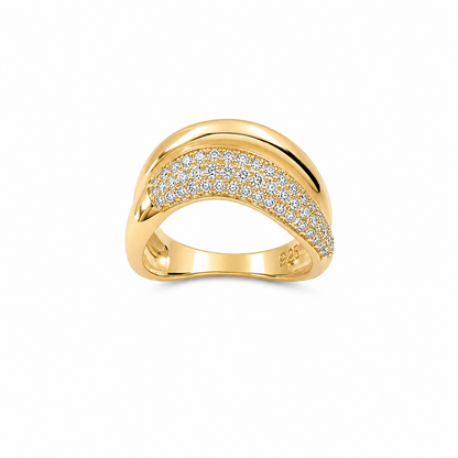 Double Band Pinky Ring