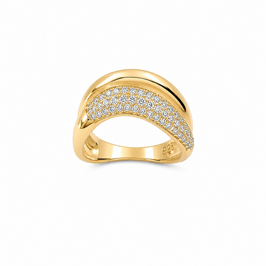 Double Band Pinky Ring