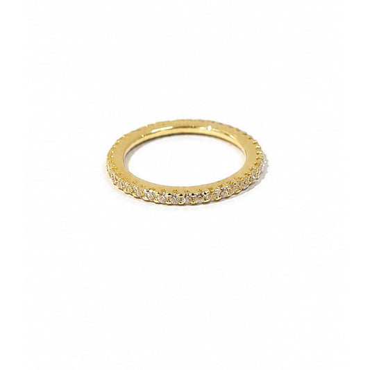 Eternity Pinky Ring
