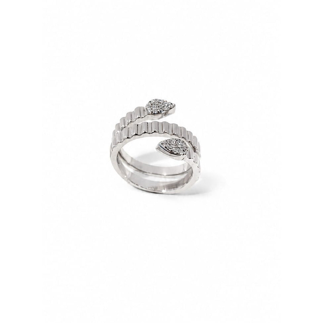 Spiral Pinky Ring